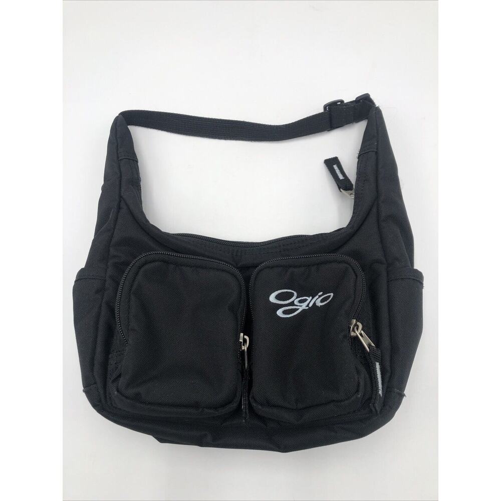 OGIO Black Nylon Small Shoulder Handbag